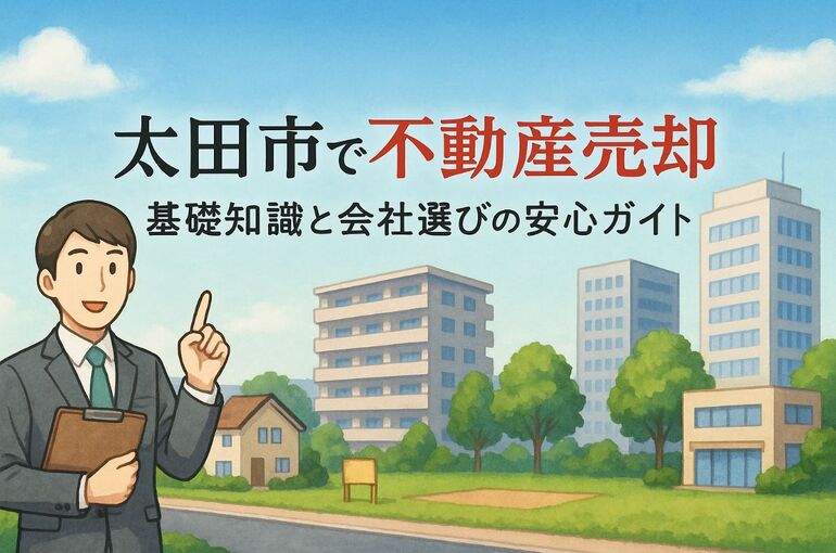 24Re_太田市　不動産売却