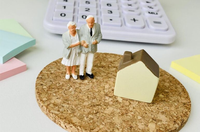 06不動産売却 年金減額
