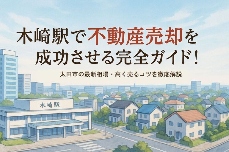 24 Re_木崎駅 不動産売却
