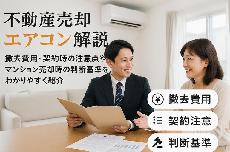 12 不動産売却 エアコン