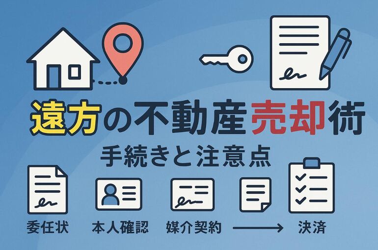 18 不動産売却 遠方