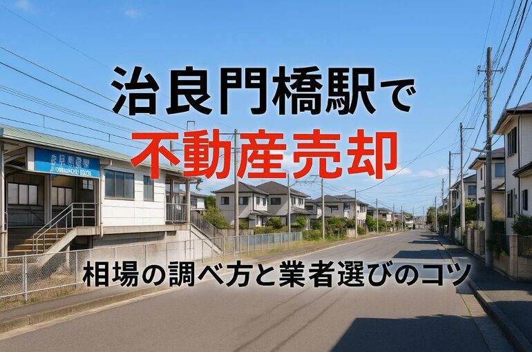 30 治良門橋駅 不動産売却