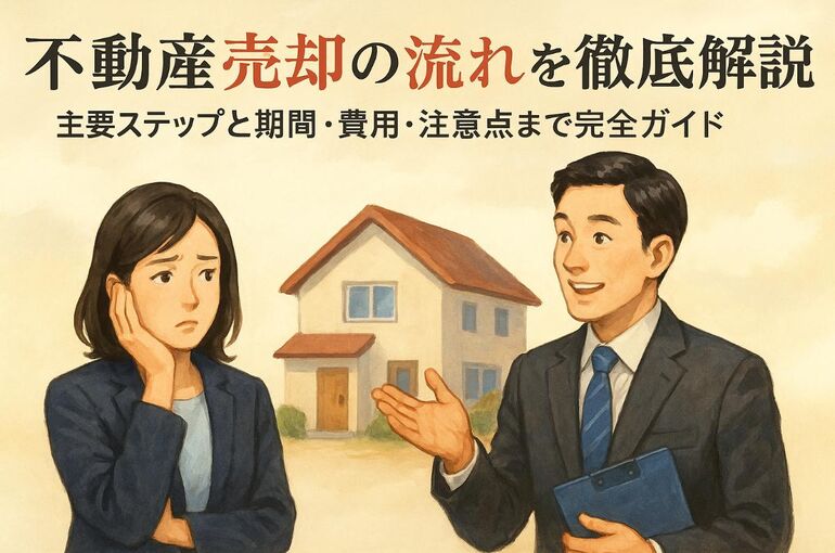 06不動産売却 流れ