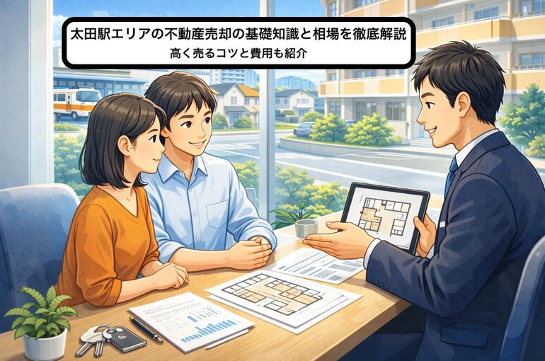 24 Re_太田駅 不動産売却