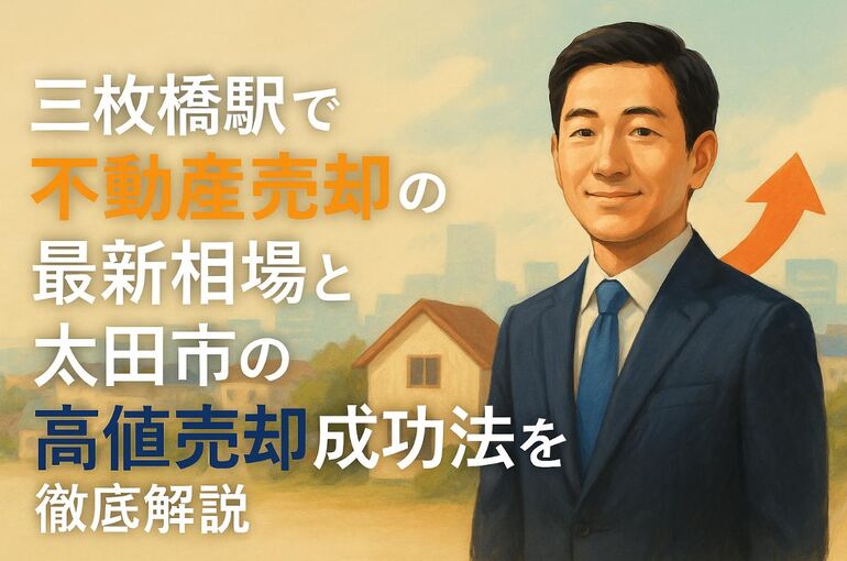 30 三枚橋駅 不動産売却 (1)