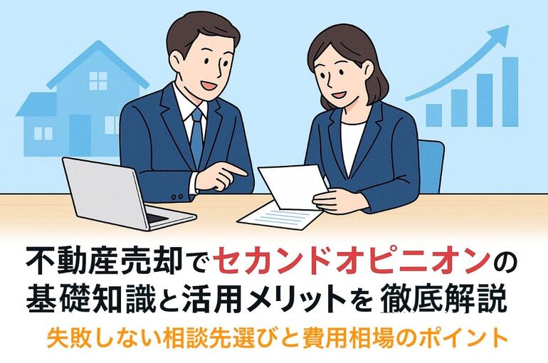 06 不動産売却 セカンドオピニオン