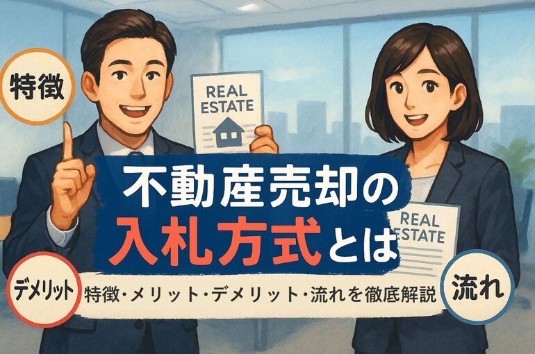 12 不動産売却 入札