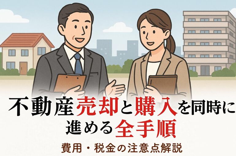 06 不動産売却 購入 同時