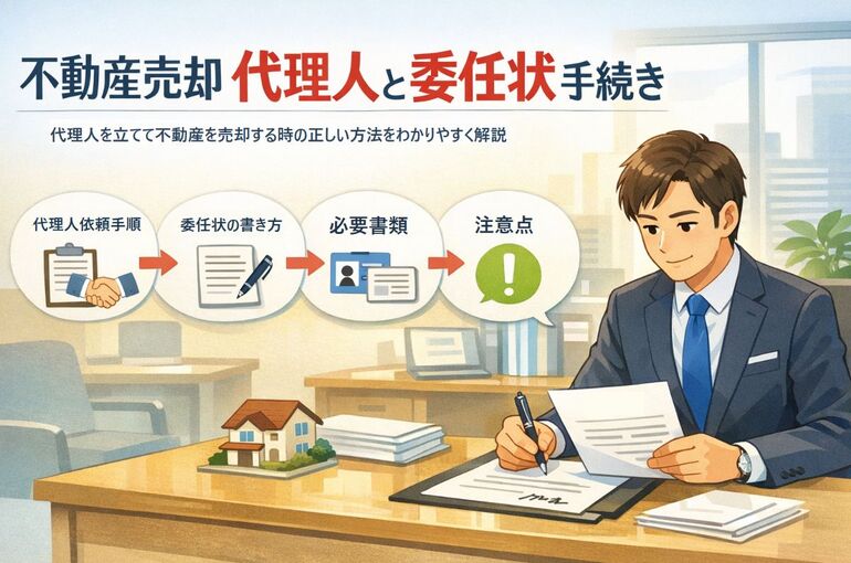 06 不動産売却 代理人