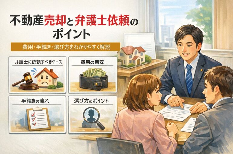 12 不動産売却 弁護士