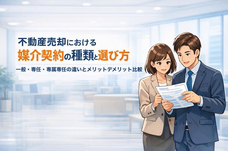 18 不動産売却 媒介契約