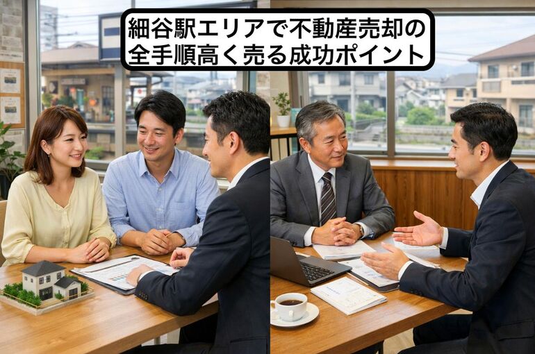 30 Re_細谷駅 不動産売却