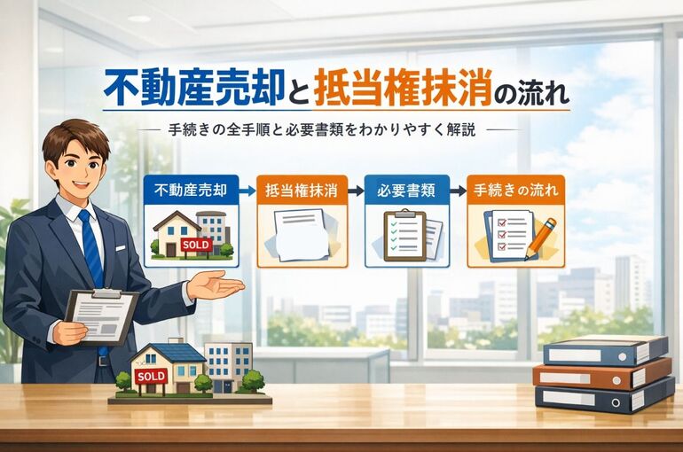 06 不動産売却 抵当権抹消