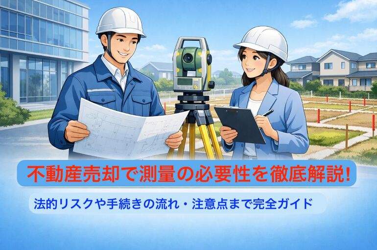 18 不動産売却 測量