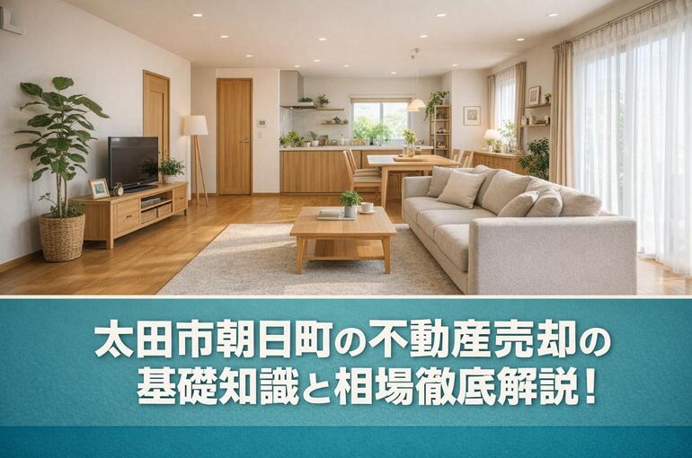28朝日町  不動産売却
