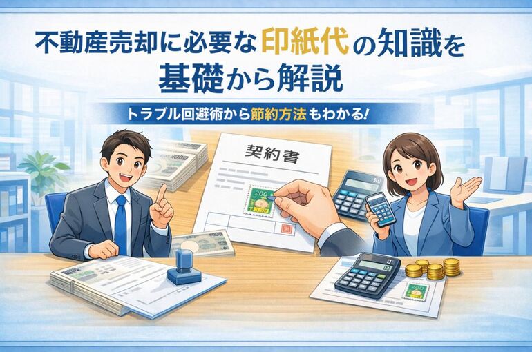 06 不動産売却 印紙代