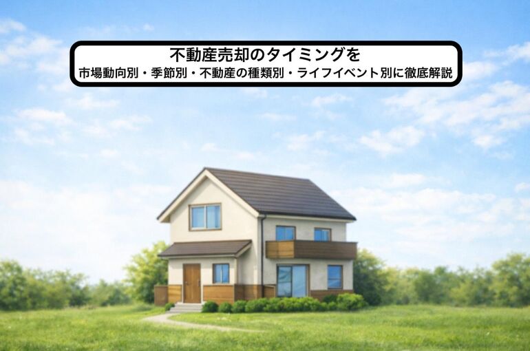 06 不動産売却 タイミング (1)
