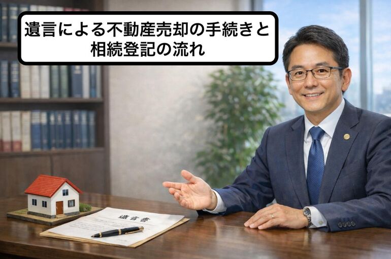 18 遺言 不動産売却