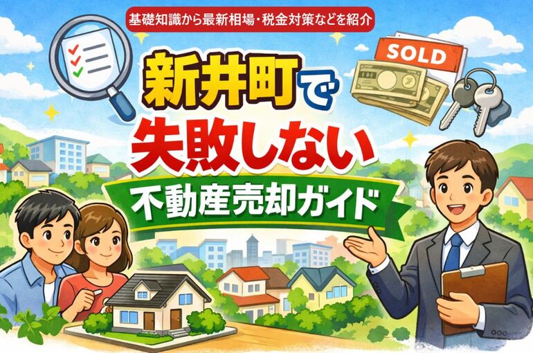 24 新井町 不動産売却